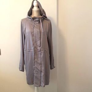 NWT Lululemon City Stroll Jacket lightweight tencel  grey size 8